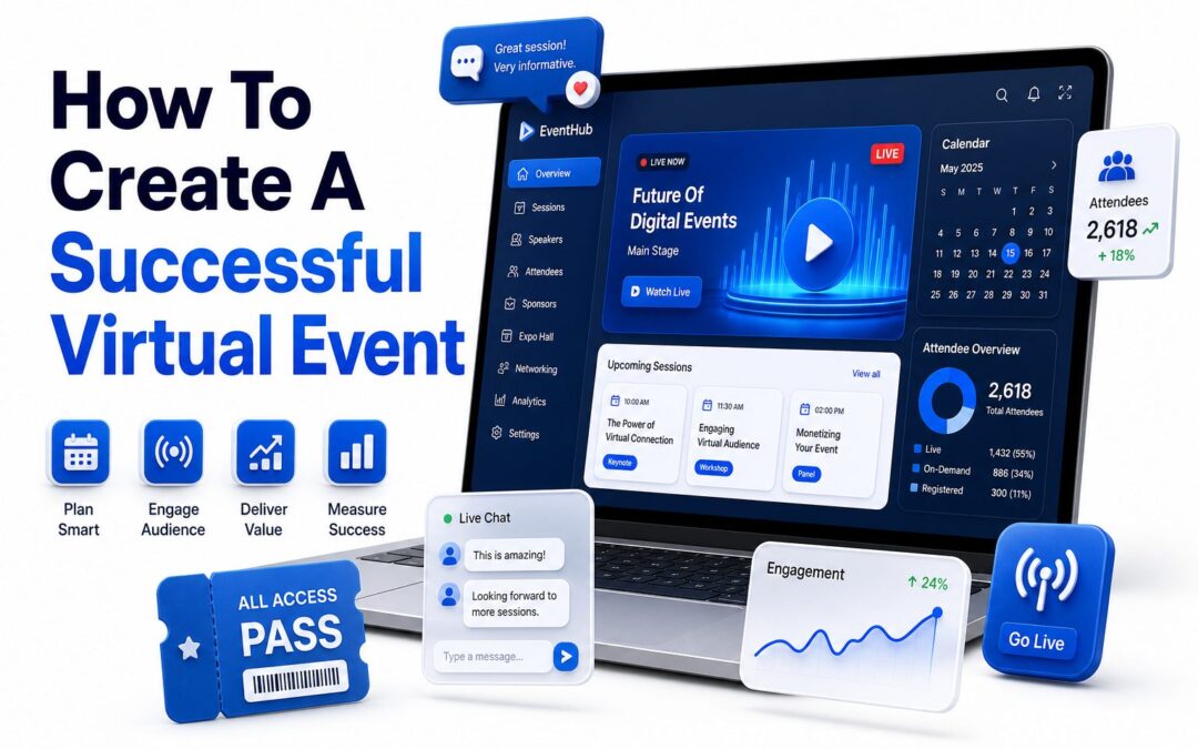How to Create a Successful Virtual Event: Complete Guide