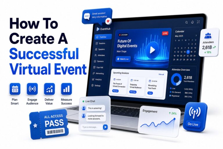 How to Create a Successful Virtual Event: Complete Guide