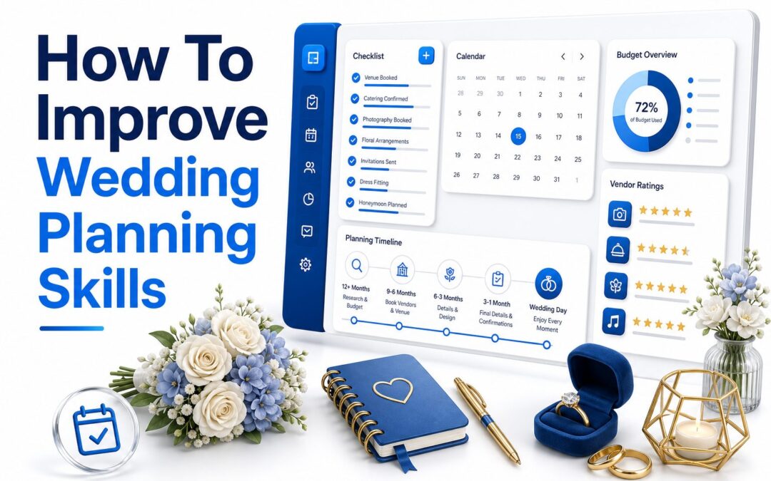 How to Improve Wedding Planning Skills: 12 Expert Tips