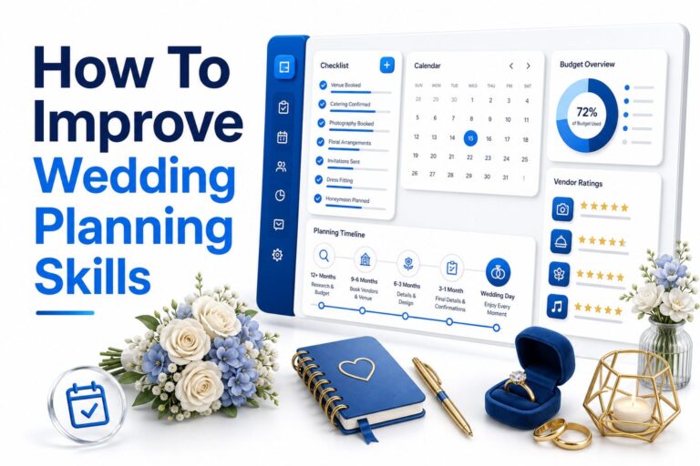 How to Improve Wedding Planning Skills: 12 Expert Tips